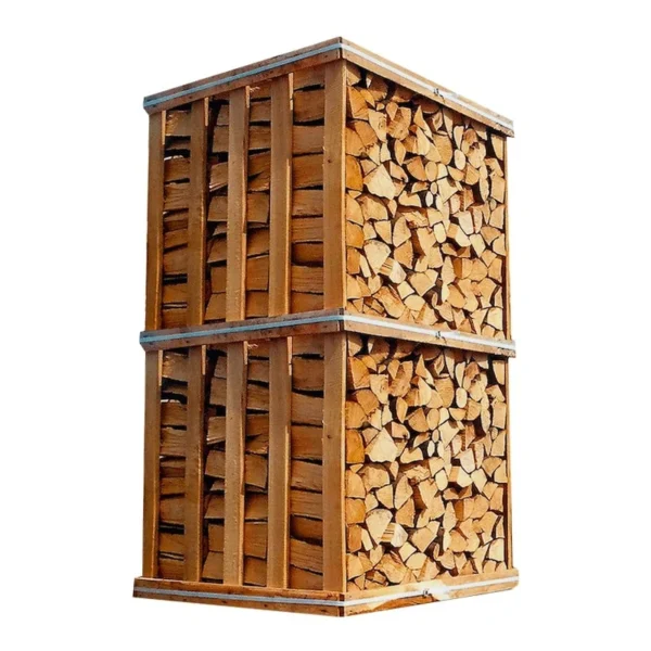 Palette de bois de chauffage - 45cm - 3 stères
